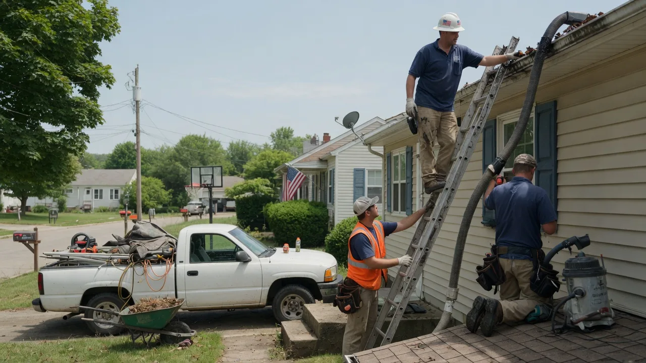 Gutter Installation in Fernwood, MS near me